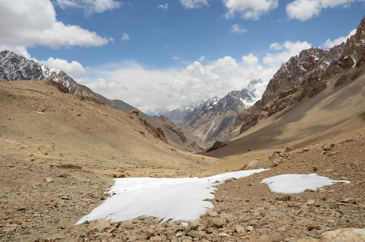 45 View Of Descent From Aghil Pass Towards Shaksgam Valley On Trek To K2 North Face In China